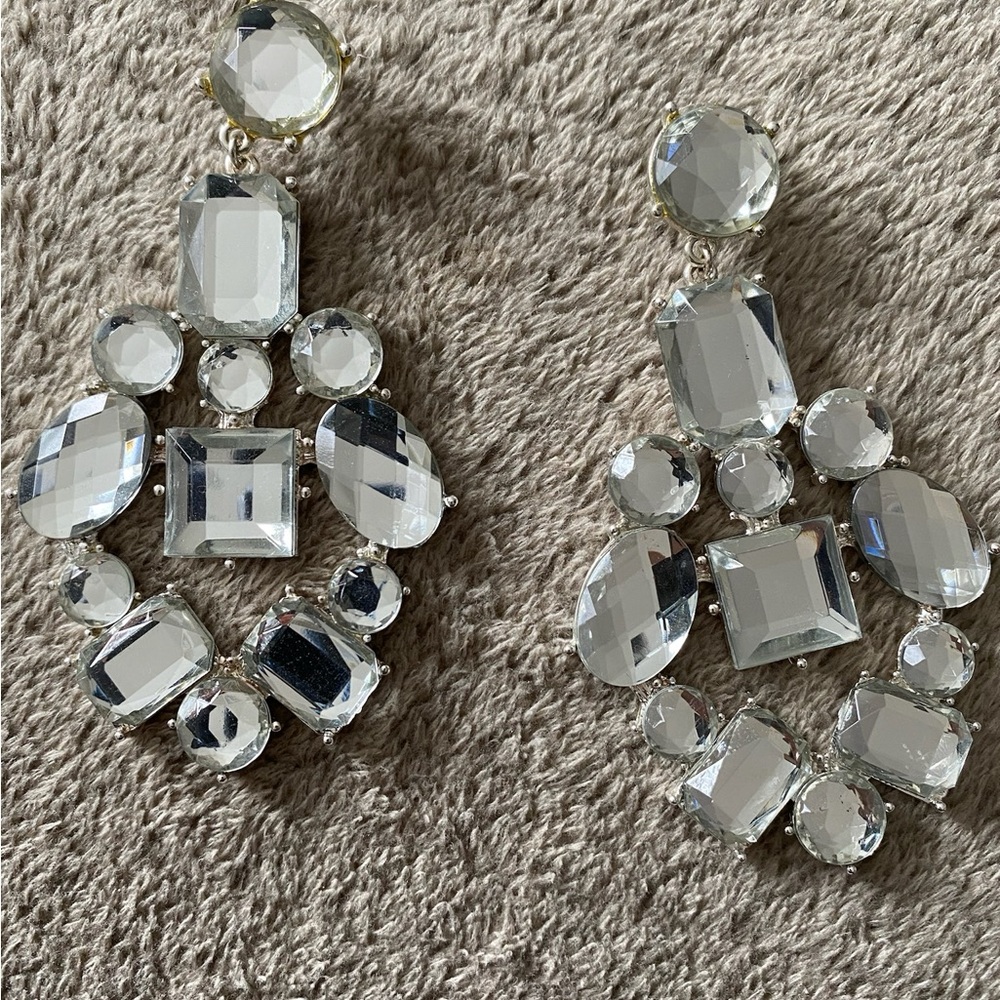 Statement Earrings Pierced